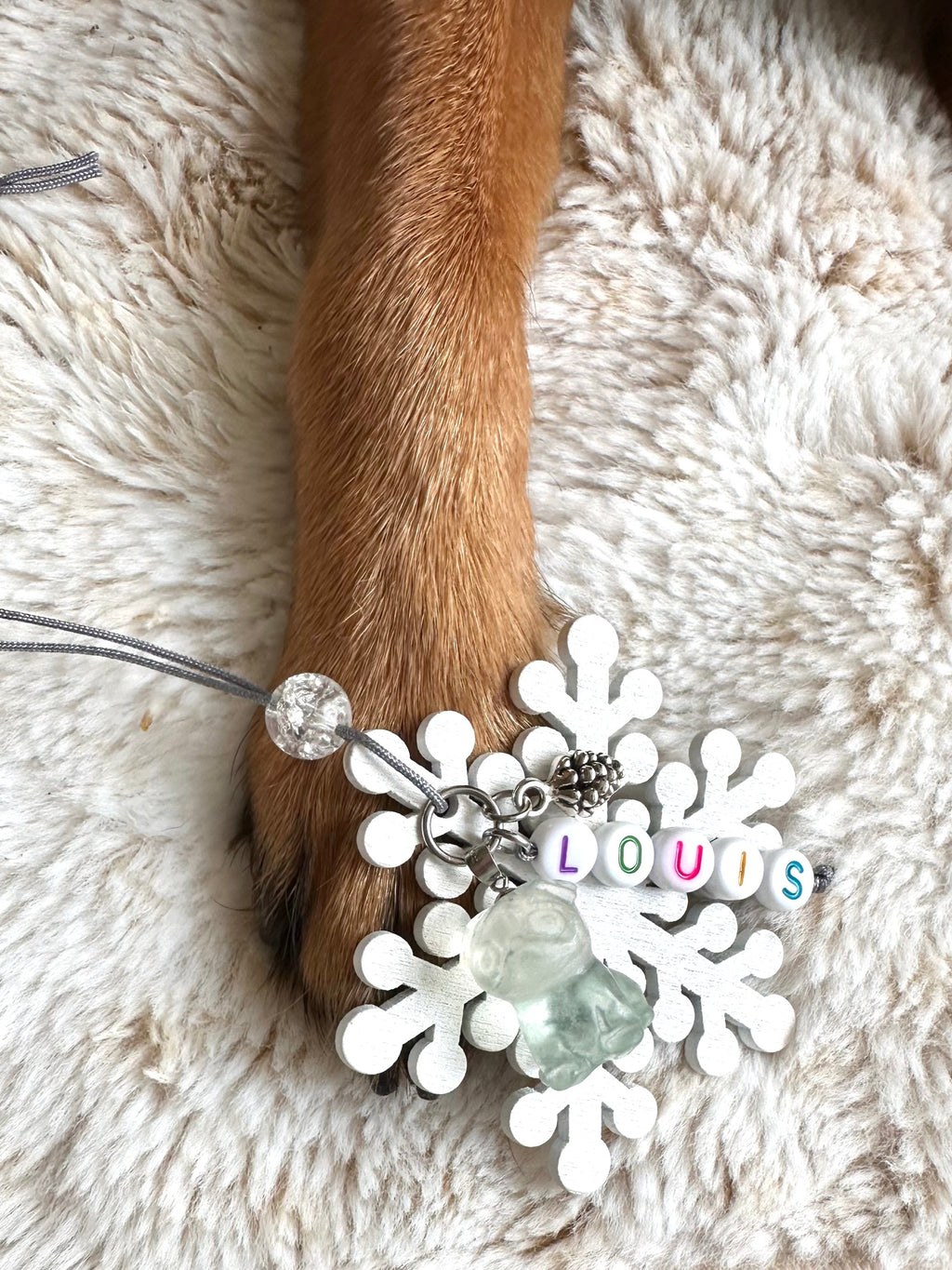 Griff Gemstone Snowflake Ornament