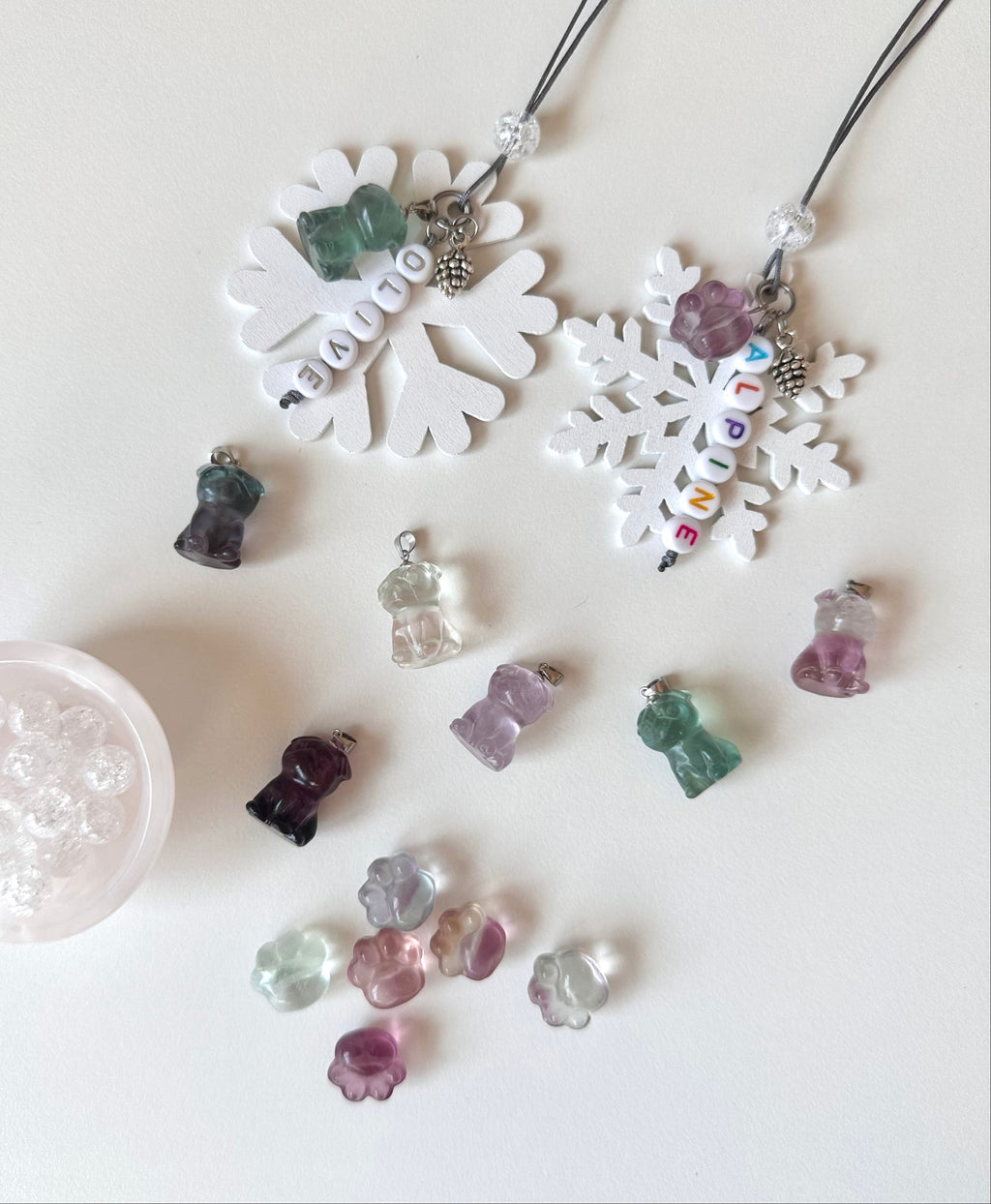 Griff Gemstone Snowflake Ornament