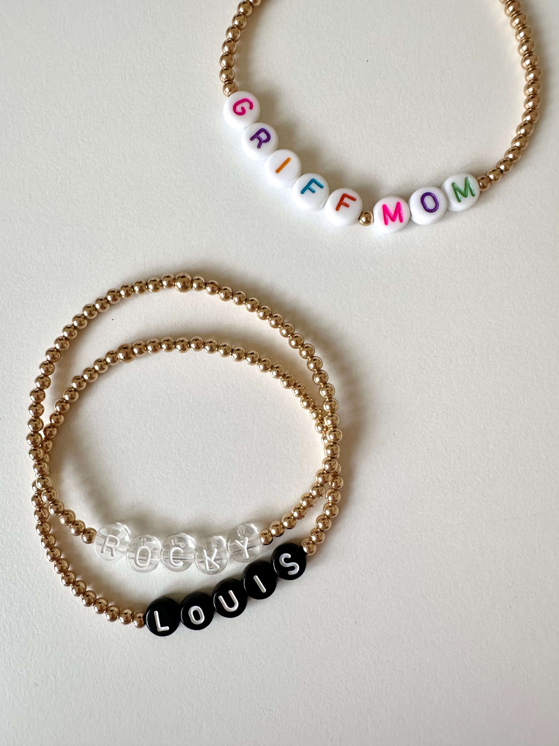 Personalized 14k Gold Filled Name Bracelet