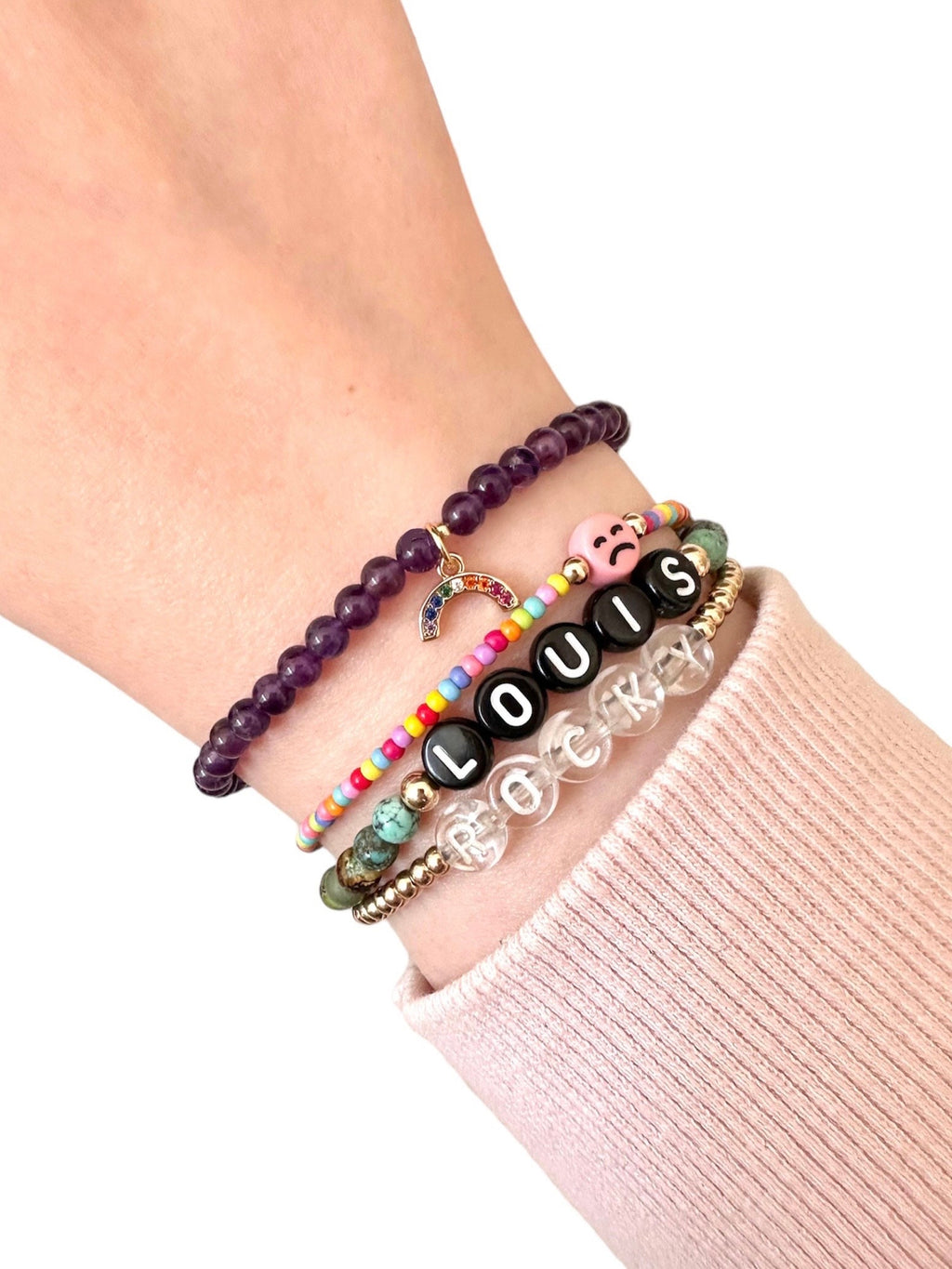 Rainbow Bridge Bracelet
