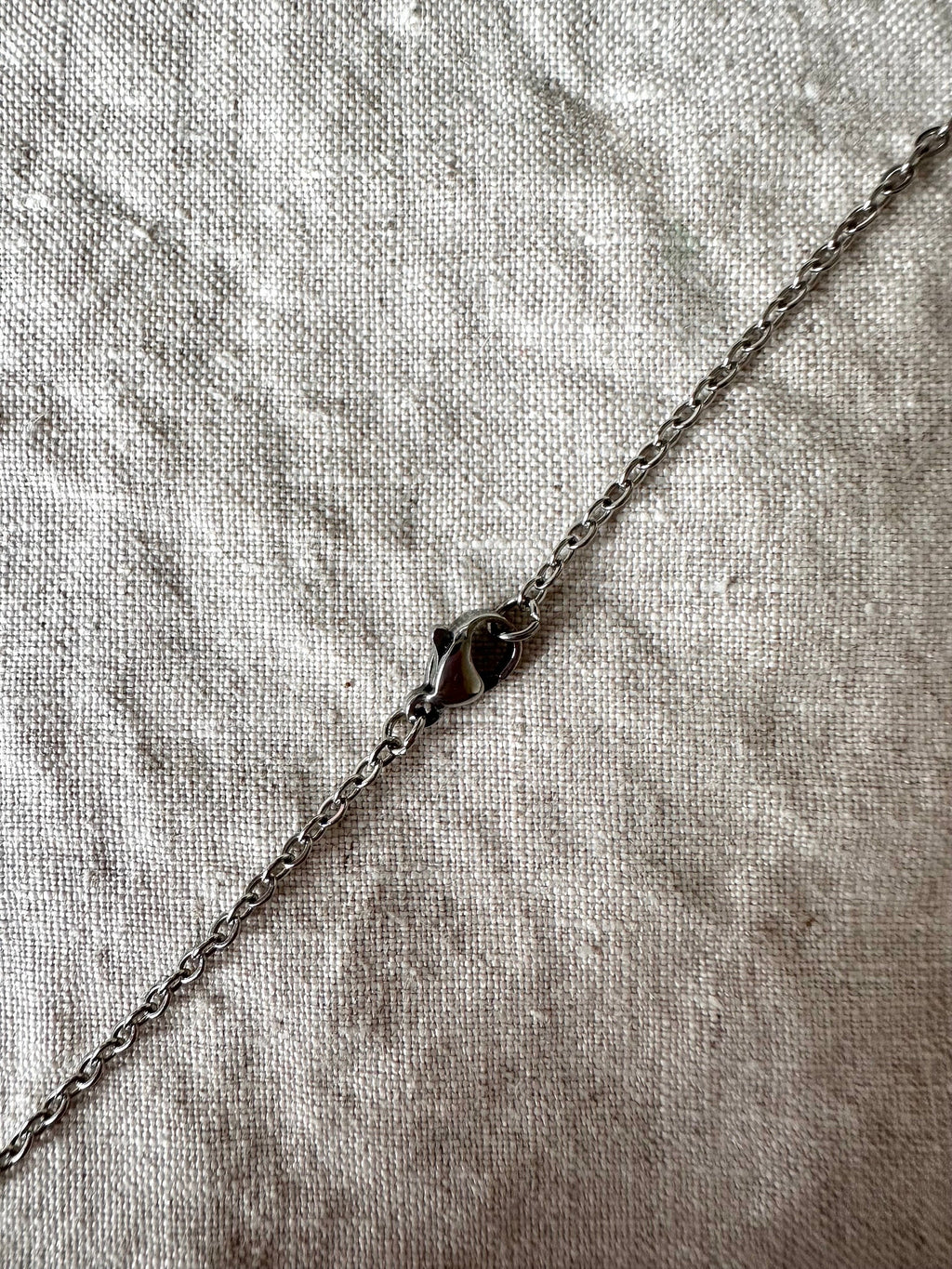 Pet Portrait Charm Necklace