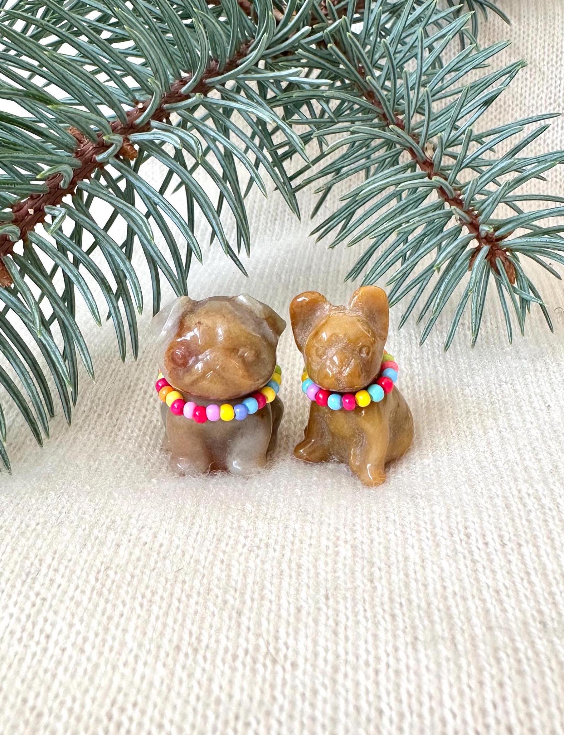 French Bulldog Statue