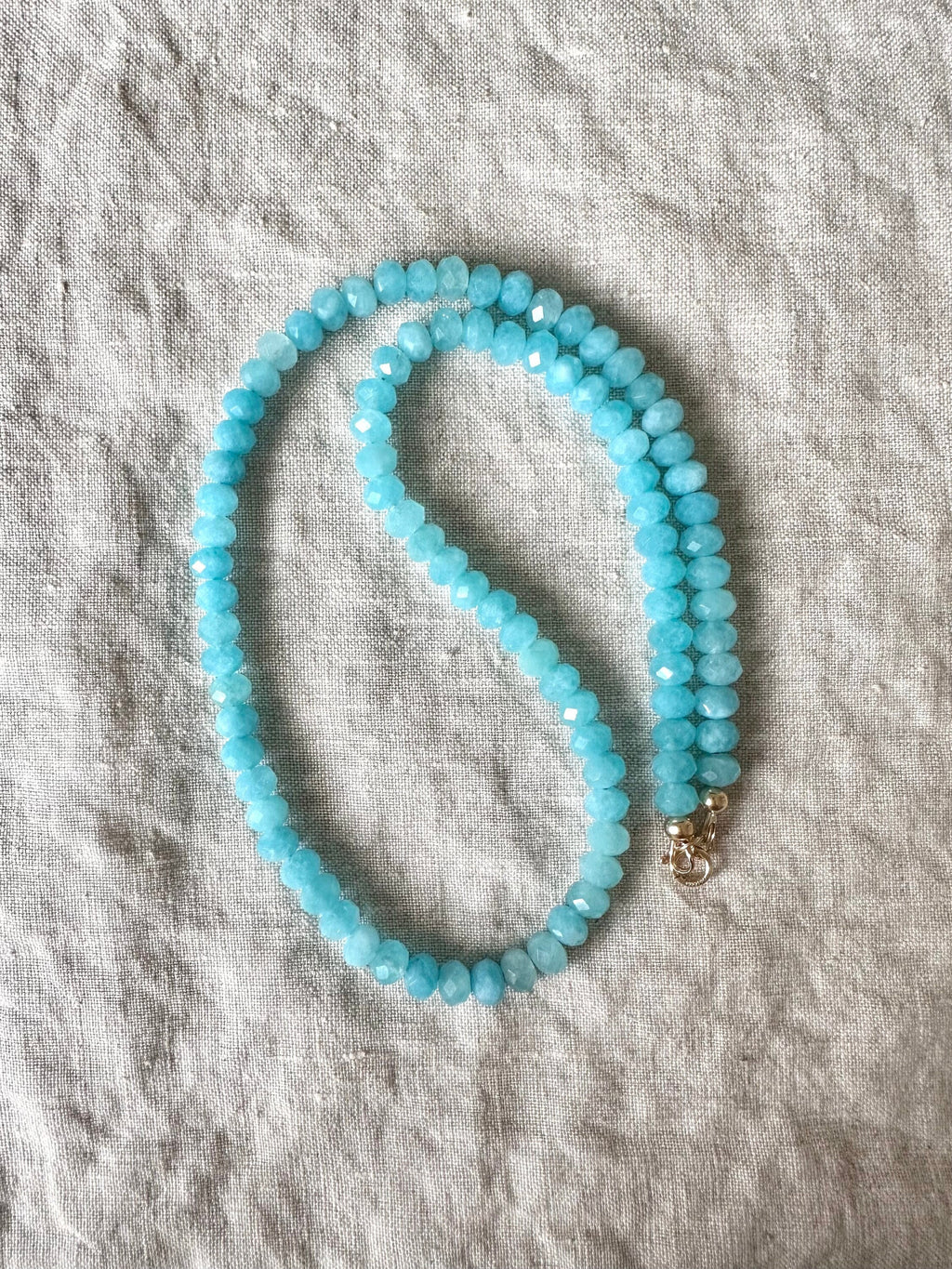 Beaded Candy Necklace