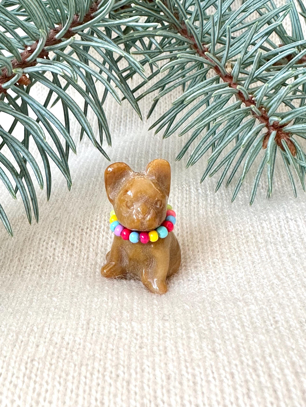 French Bulldog Statue