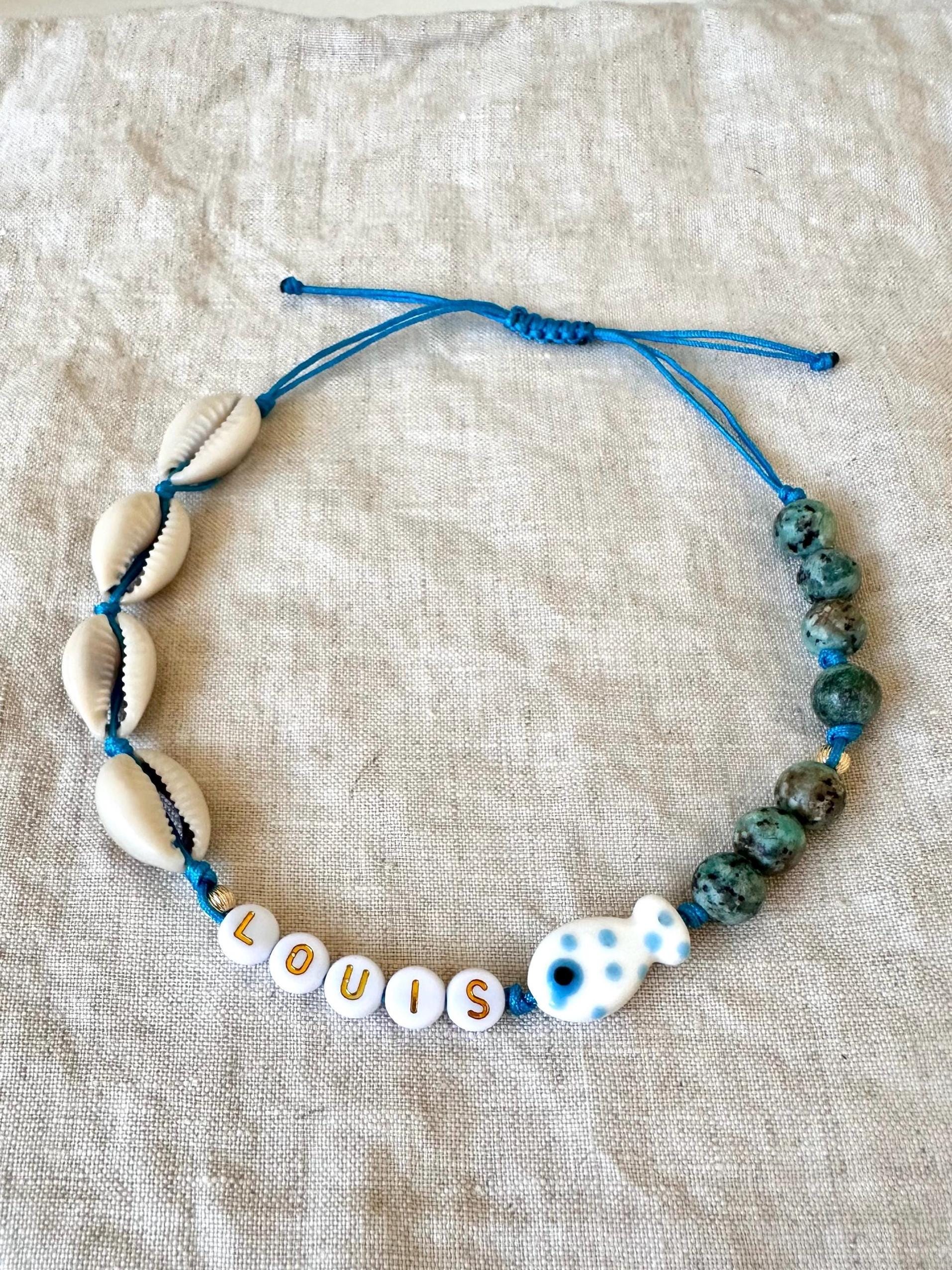 Puka Perch Dog Necklace