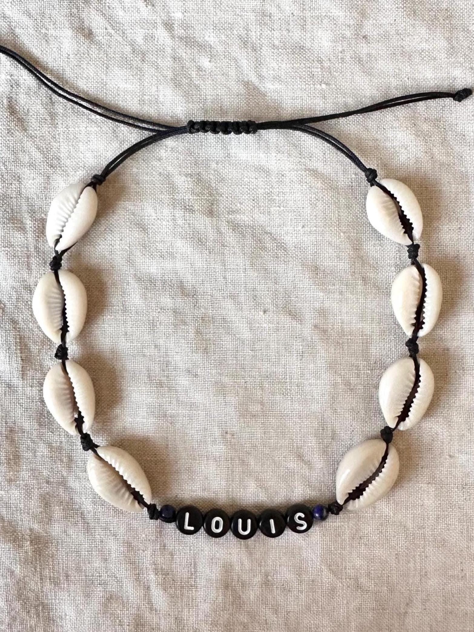 Puka Shell Dog Necklace