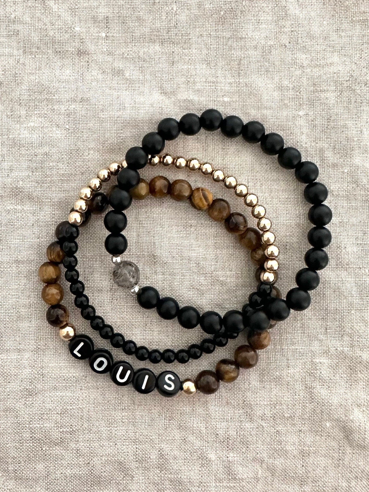 Herkimer Diamond Bracelet