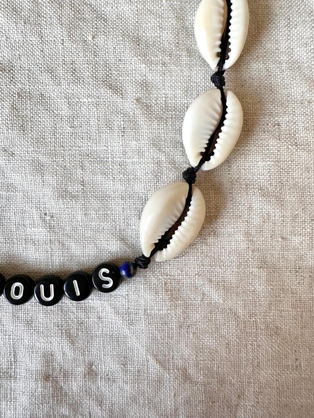 Puka Shell Dog Necklace
