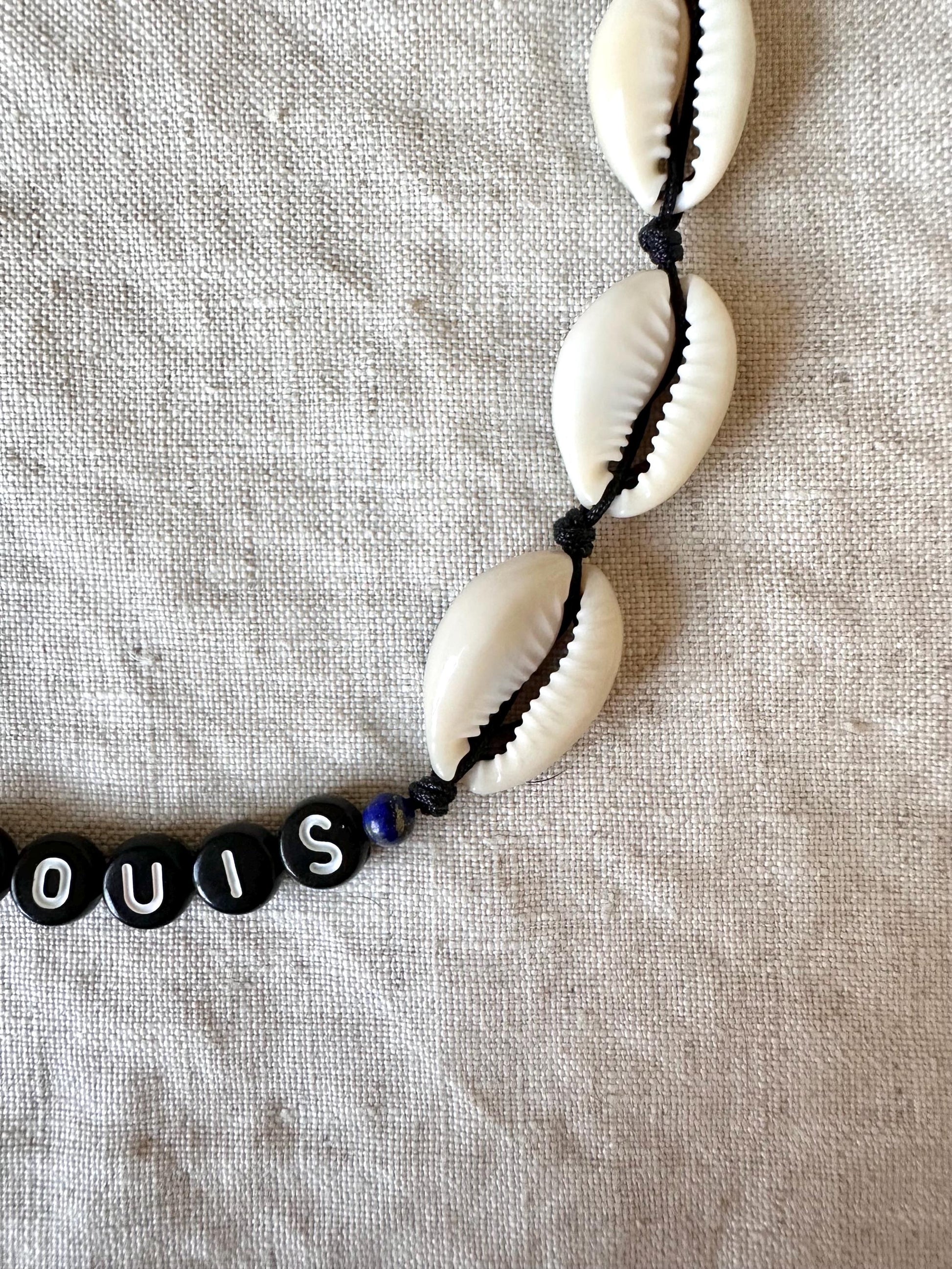 Puka Shell Dog Necklace