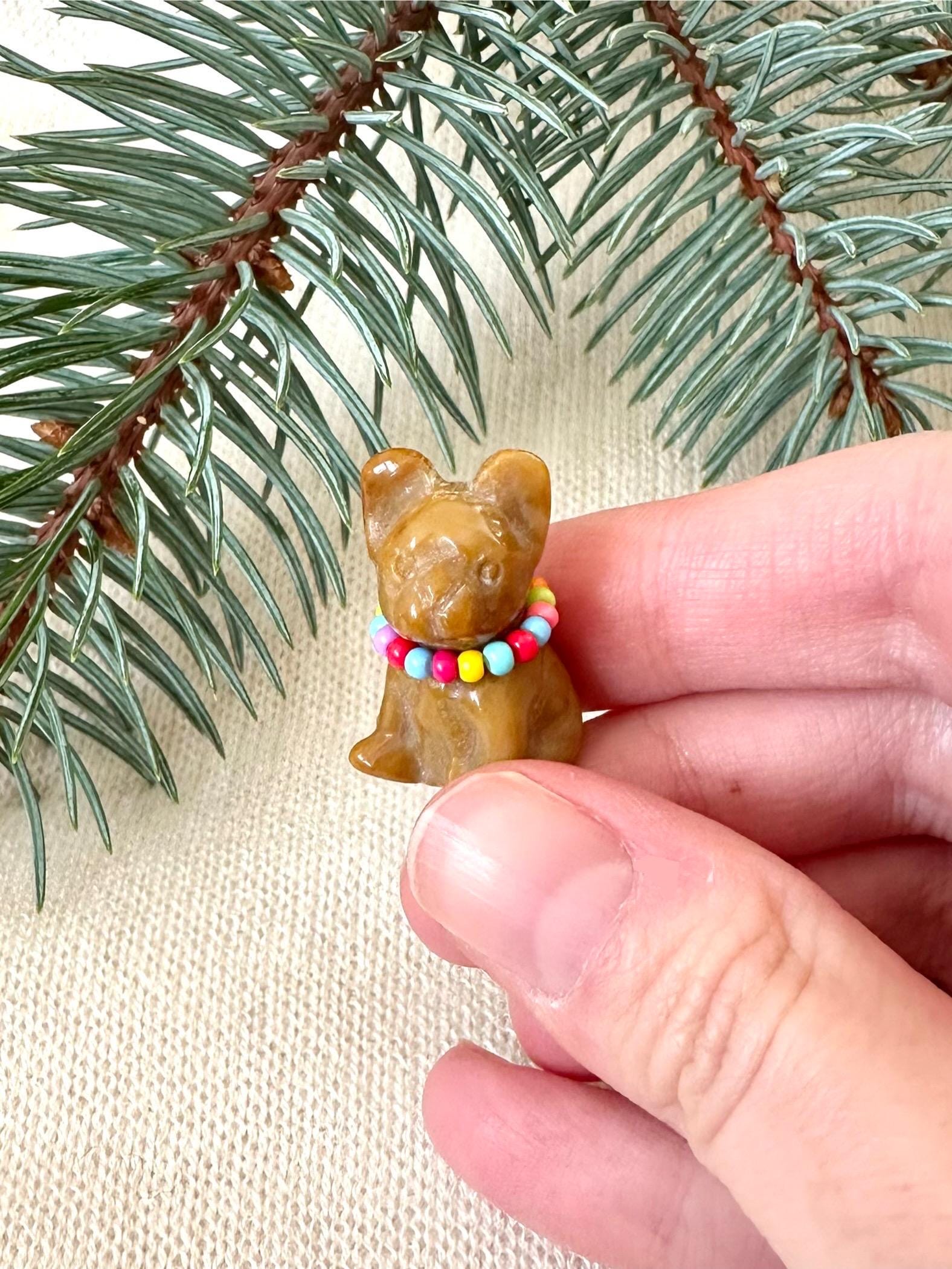 French Bulldog Statue