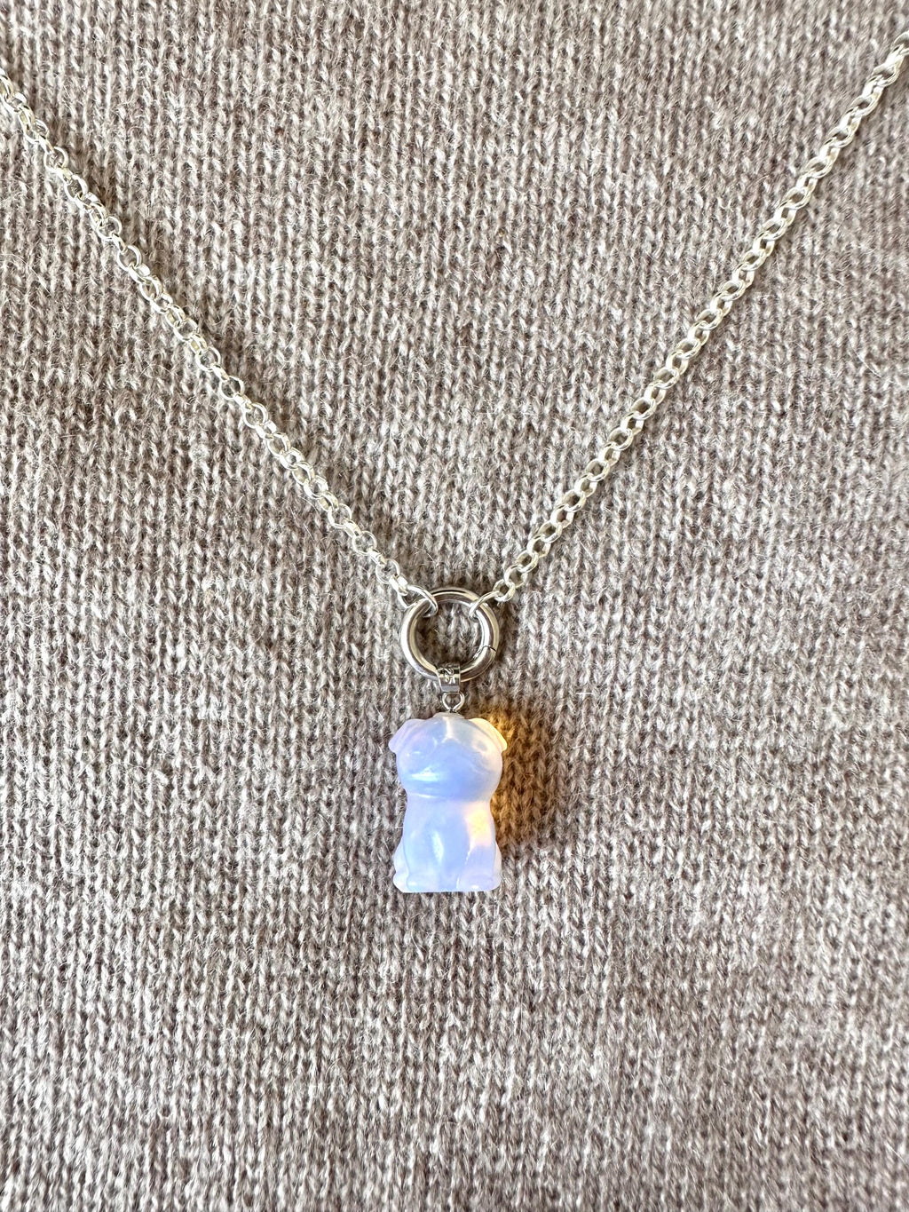 Griff Gemstone Chain Necklace