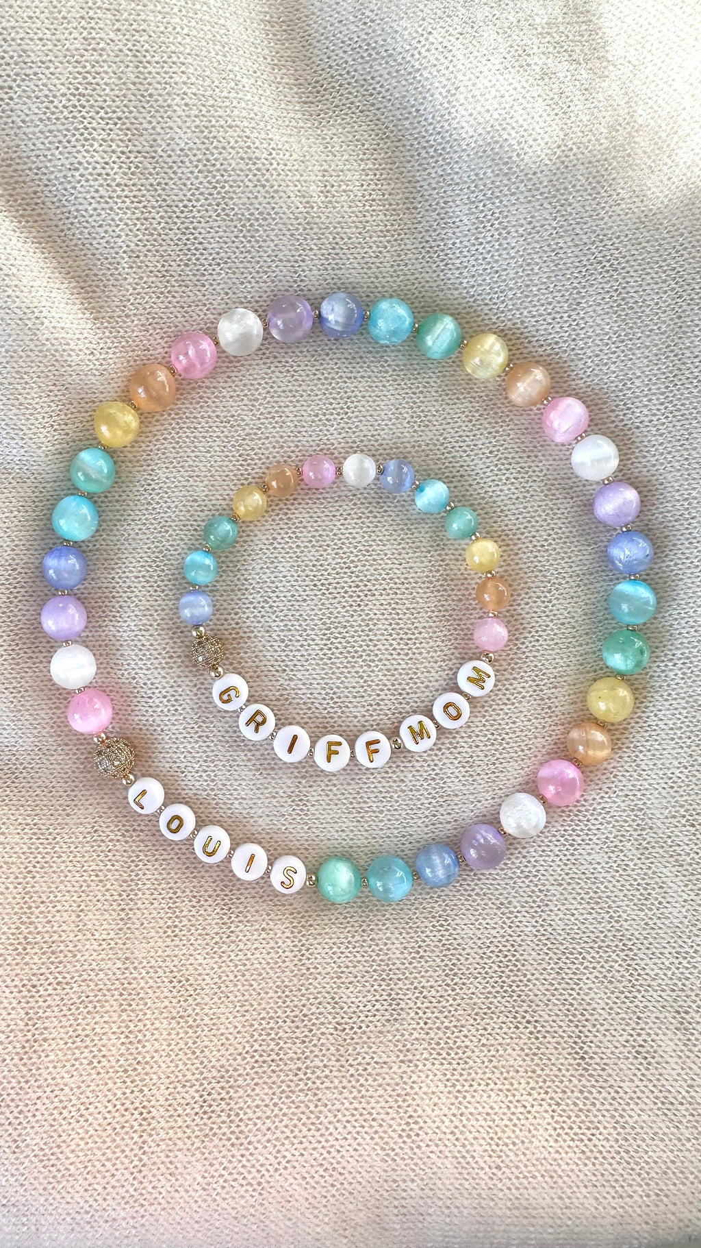 Rainbow Ice Bracelet