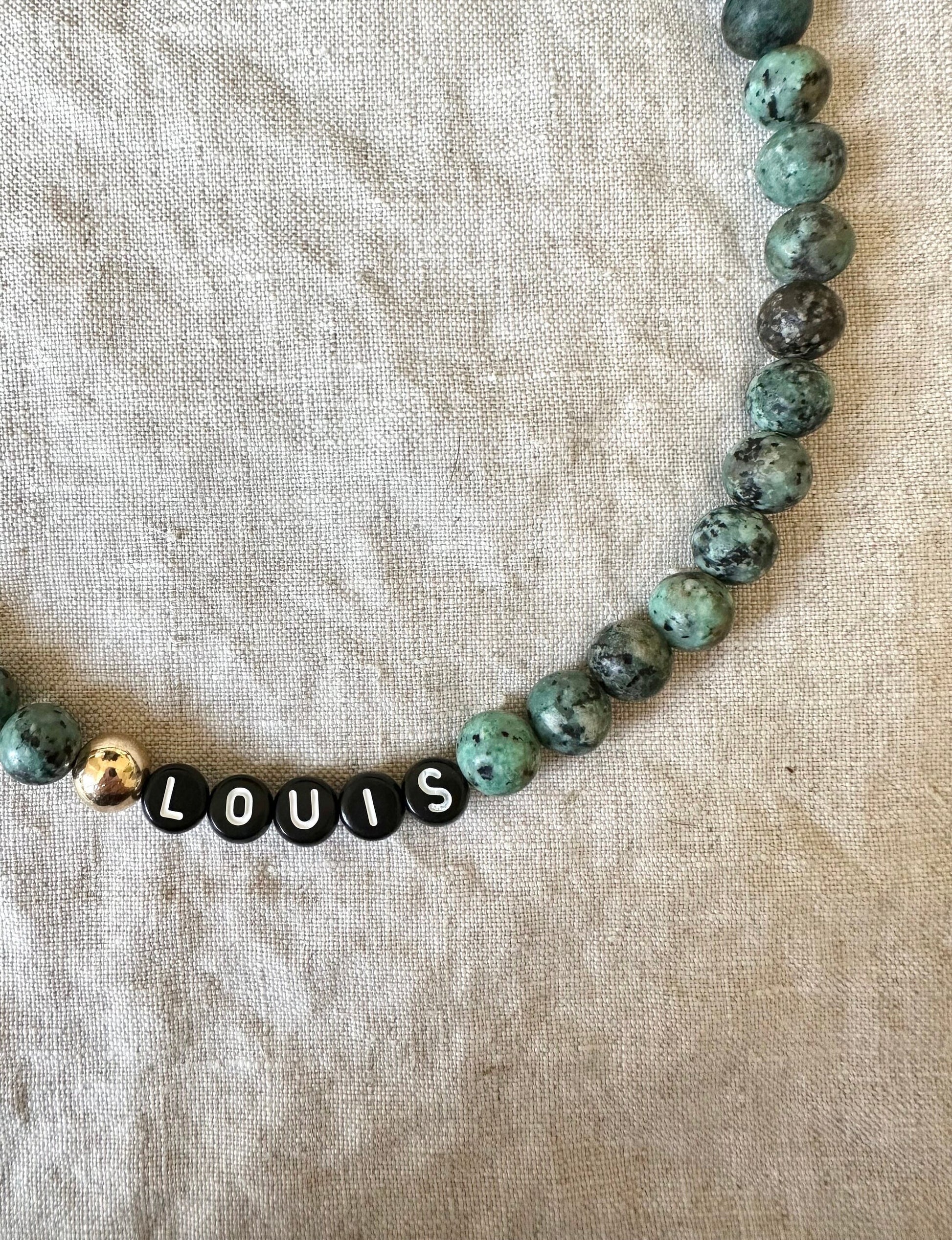 Turquoise Dog Necklace