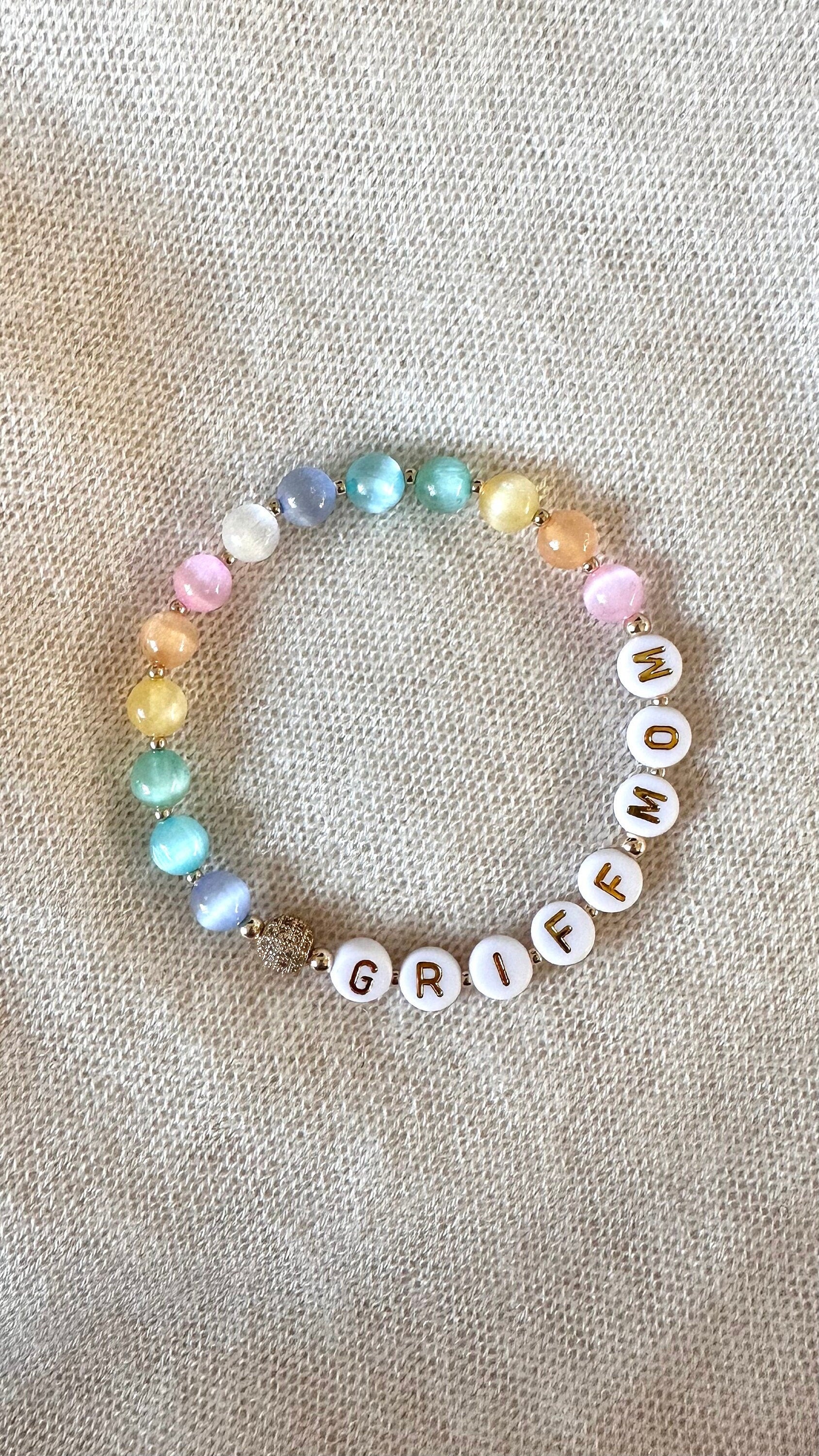 Rainbow Ice Bracelet