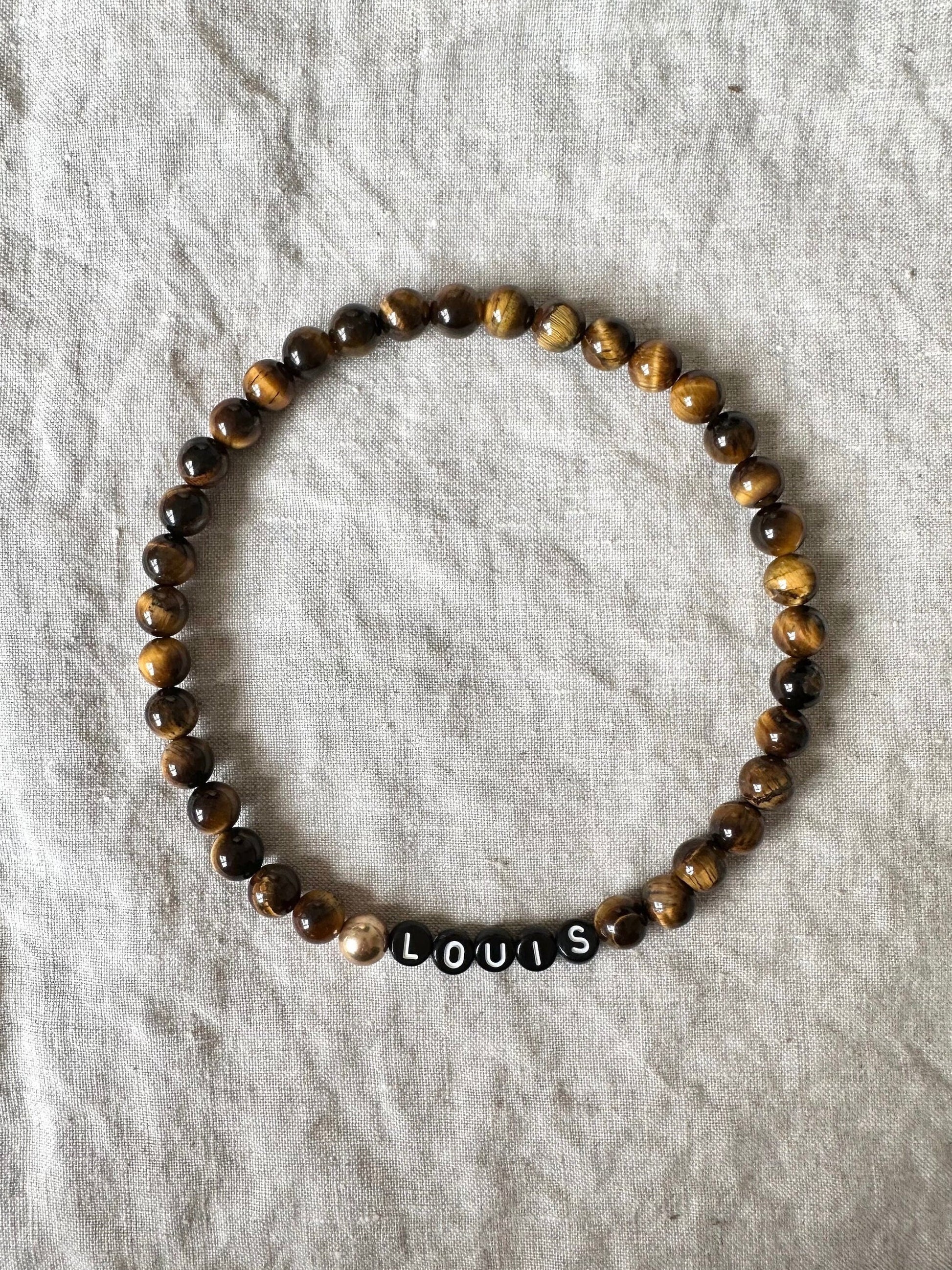 Tiger’s Eye Dog Necklace