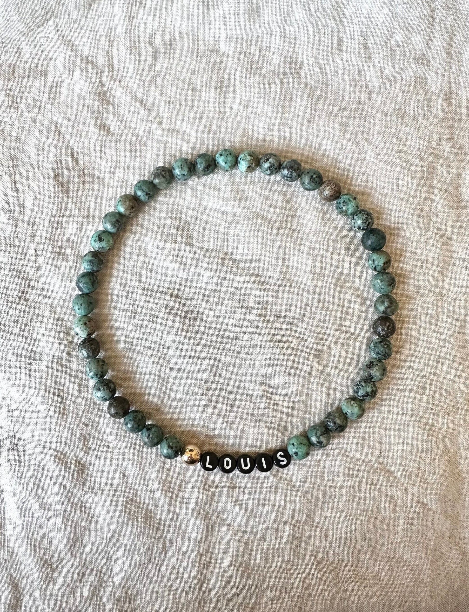 Turquoise Dog Necklace
