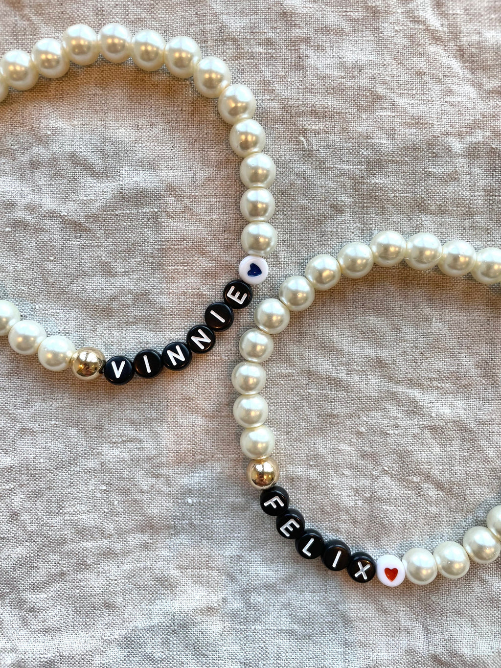 Pearl Dog Necklace