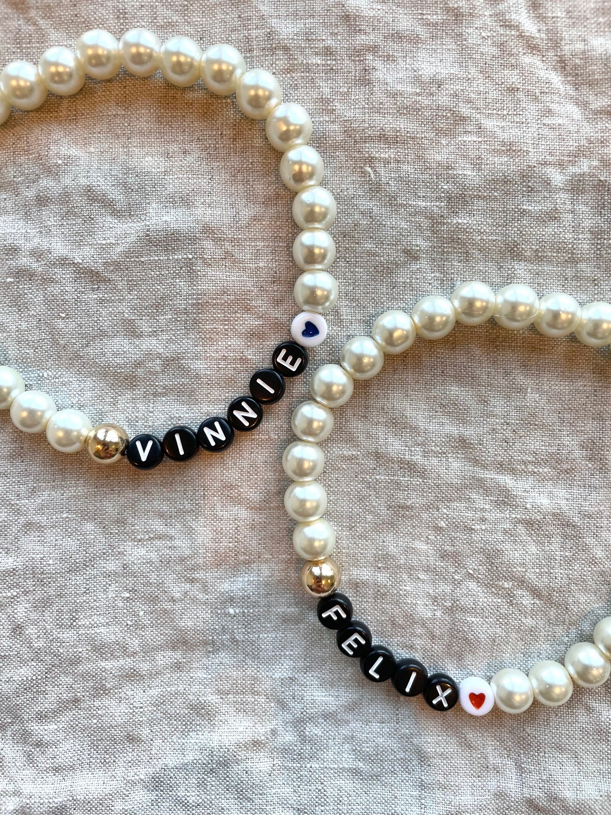 Pearl Dog Necklace