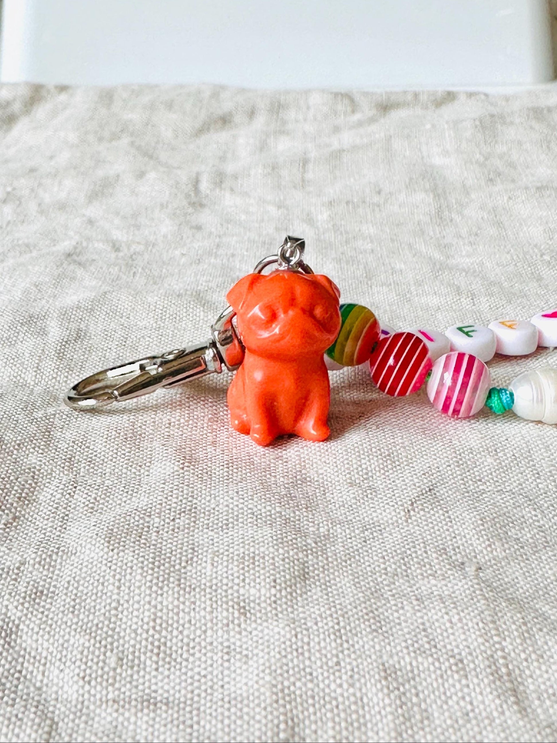 Griff Gemstone Bag Charm