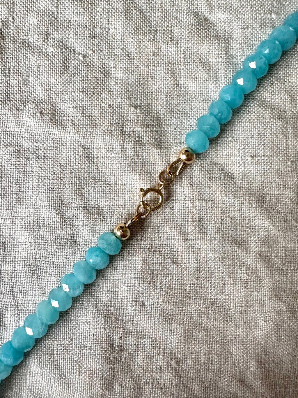 Beaded Candy Necklace